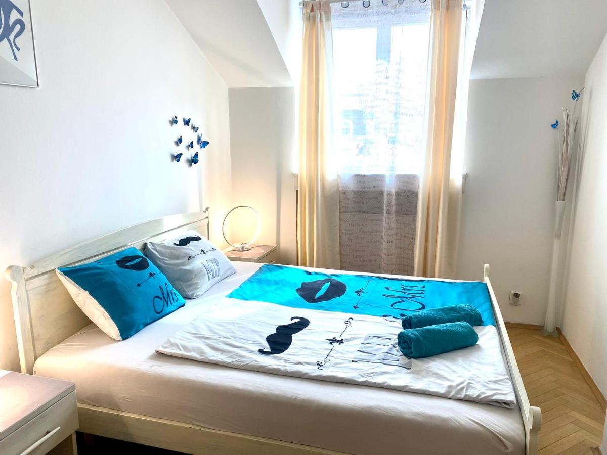 Fantastic Apartment In The City Center Praga Exterior foto