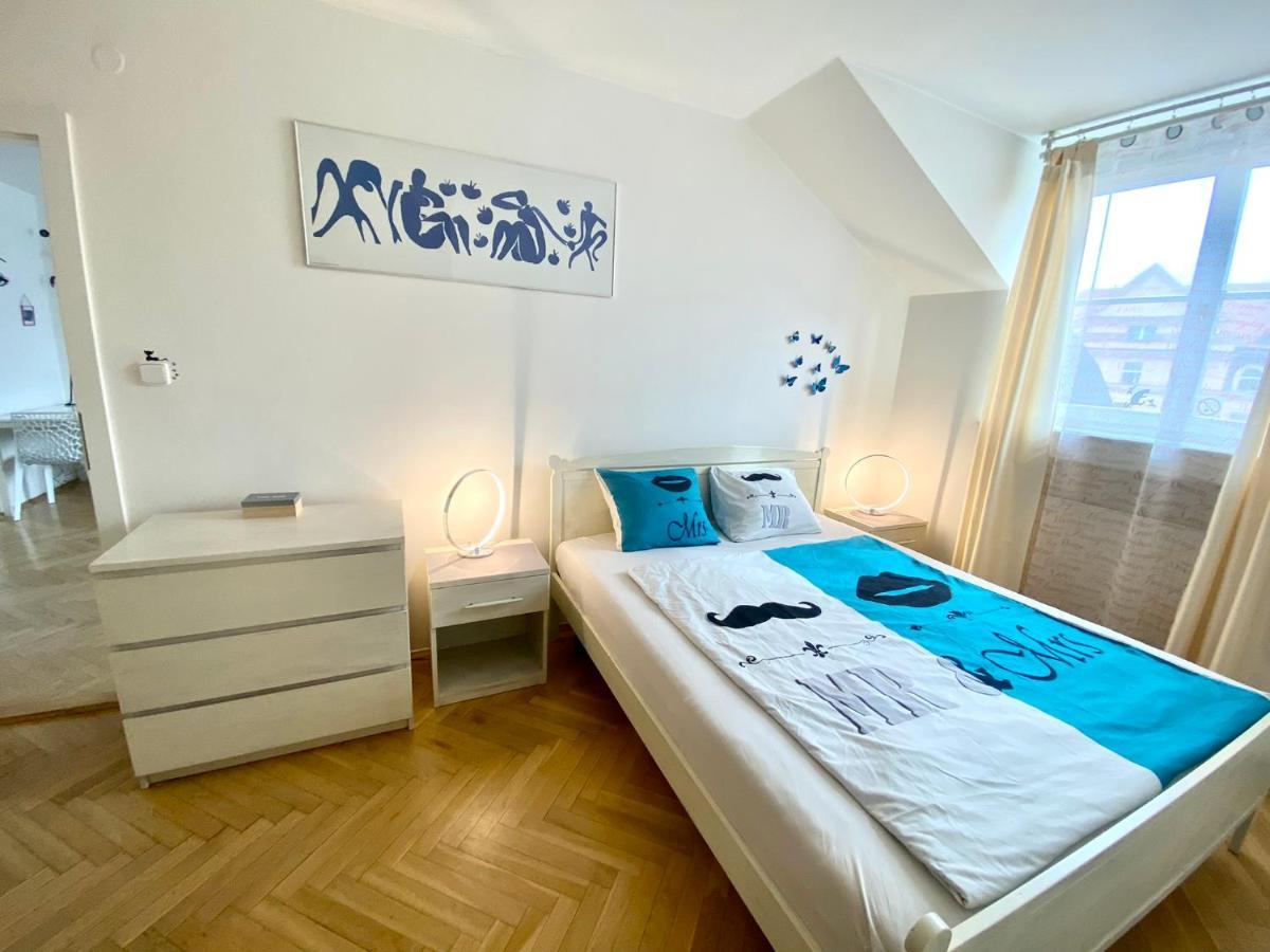 Fantastic Apartment In The City Center Praga Exterior foto
