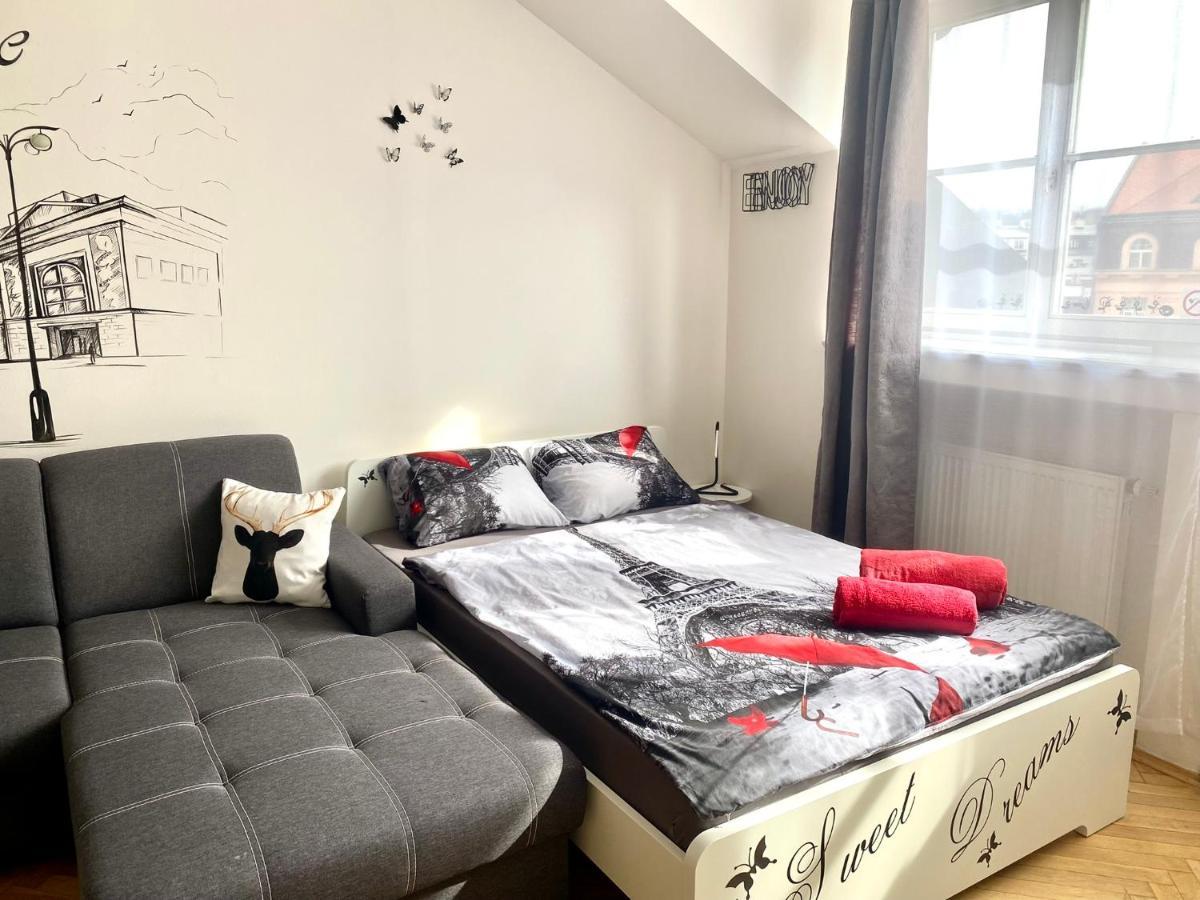 Fantastic Apartment In The City Center Praga Exterior foto