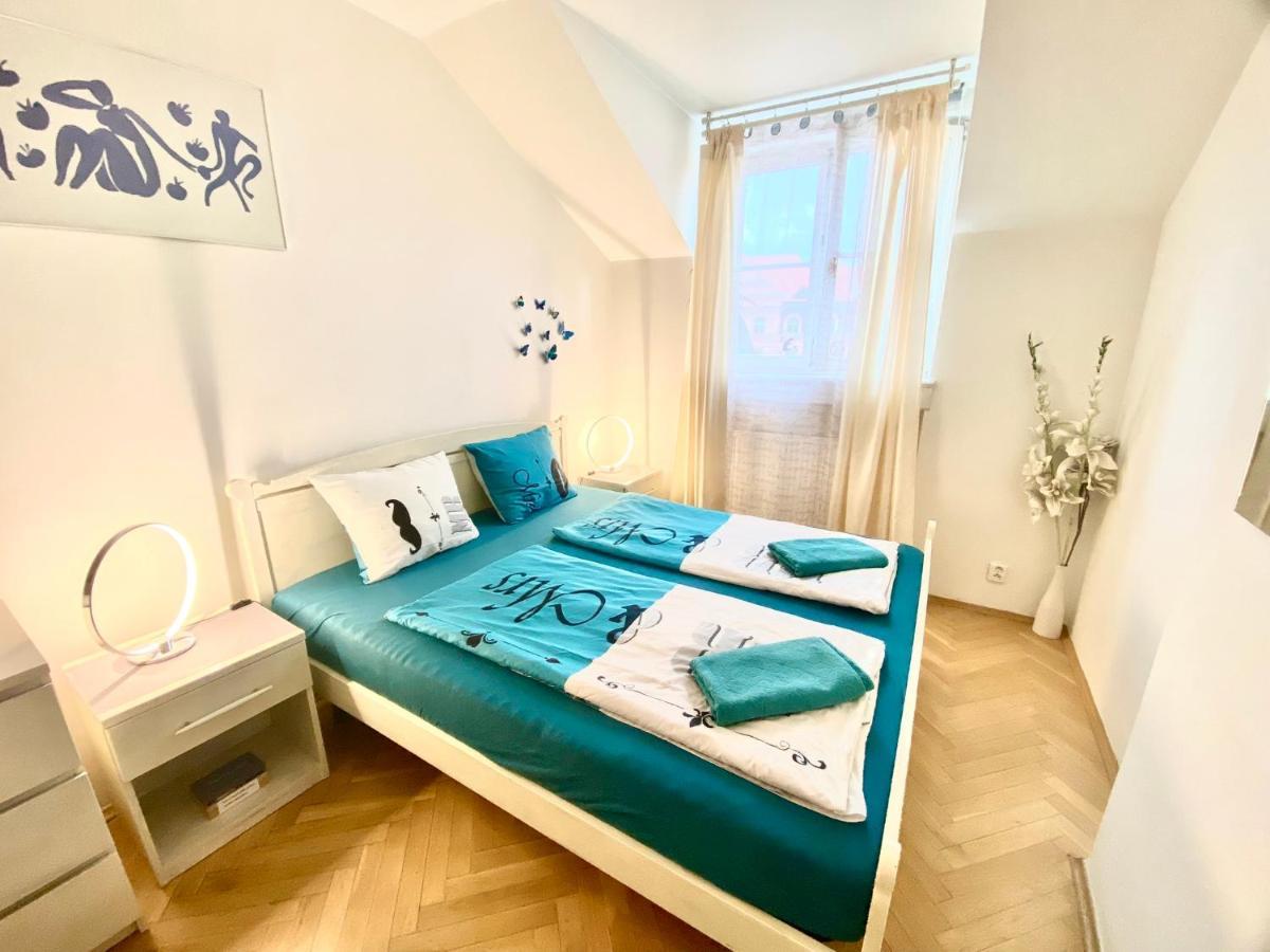 Fantastic Apartment In The City Center Praga Exterior foto
