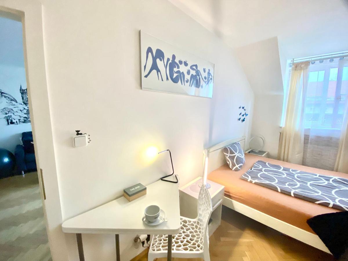 Fantastic Apartment In The City Center Praga Exterior foto